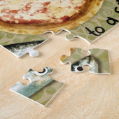 Mitternacht Sardine Pizza Jigsaw Puzzle (Seite)