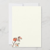 Mitternacht Save the Date Einladung (Rückseite)