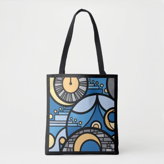 Mitternacht schlägt tasche (Vorderseite)