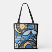 Mitternacht schlägt tasche (Rückseite)