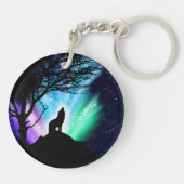 Mitternacht Schlüsselanhänger (Rückseite)