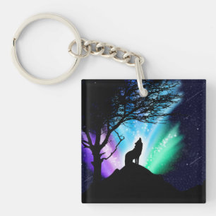 Mitternacht Schlüsselanhänger