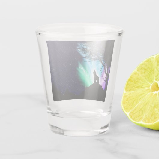 Mitternacht Schnapsglas (Rückseite)