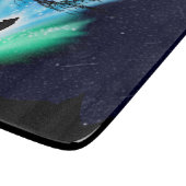 Mitternacht Schneidebrett (Ecke)