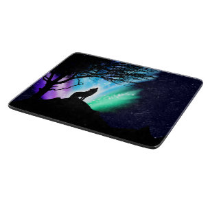 Mitternacht Schneidebrett