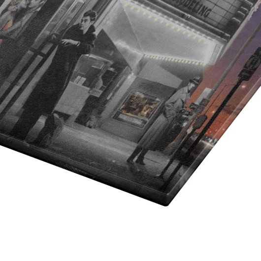 Mitternacht Schneidebrett (Ecke)