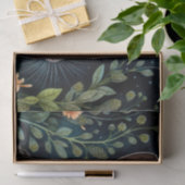 Mitternacht Seidenpapier (Geschenk)