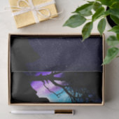 Mitternacht Seidenpapier (Geschenk)