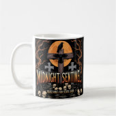 Mitternacht Sentinel Kaffeetasse (Links)