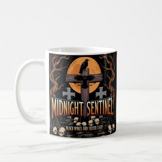 Mitternacht Sentinel Kaffeetasse (Links)