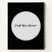 Mitternacht Sentinel Notizblock (Rückseite)