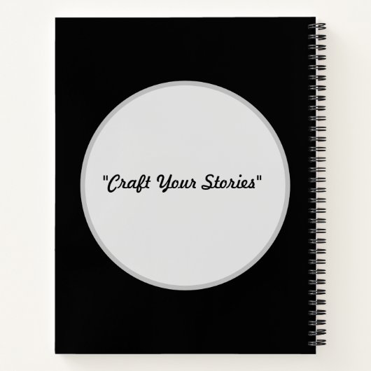 Mitternacht Sentinel Notizblock (Rückseite)