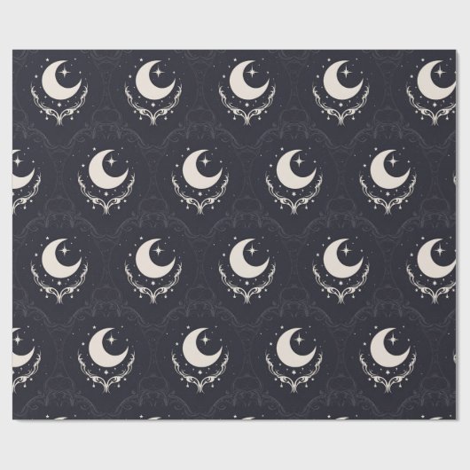 Mitternacht Serenade Geschenkpapier (Flach)