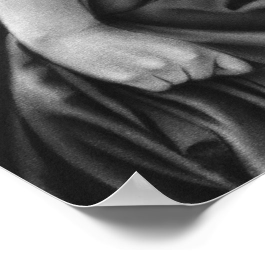 Mitternacht-Serenade-Poster Poster (Ecke)