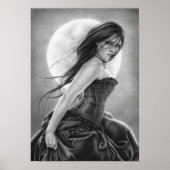 Mitternacht-Serenade-Poster Poster (Vorne)