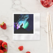 Mitternacht Serviette (Beispiel)