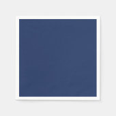 Mitternacht Serviette (Vorderseite)