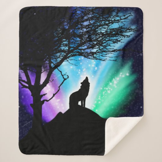 Mitternacht Sherpadecke (Vorderseite)