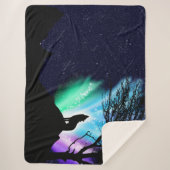 Mitternacht Sherpadecke (Vorderseite)