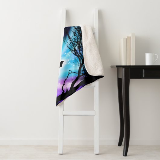 Mitternacht Sherpadecke (Beispiel)