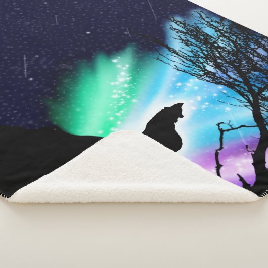 Mitternacht Sherpadecke (3/4)