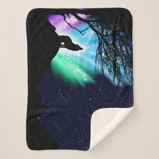 Mitternacht Sherpadecke (Vorderseite)