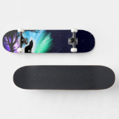 Mitternacht Skateboard (Horizontal)