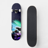 Mitternacht Skateboard (Vorderseite)
