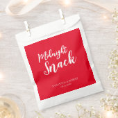 Mitternacht Snack Gastgeschenk Hochzeit Bag Geschenktütchen (Ausgeschnitten)