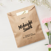 Mitternacht Snack Gastgeschenk Hochzeit Bag Geschenktütchen (Versiegelt)