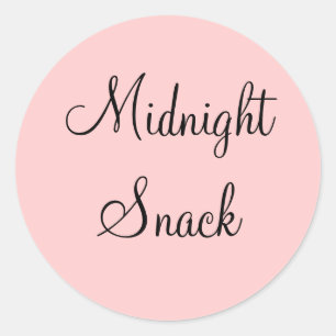 Mitternacht Snack Stickers