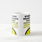 Mitternacht Snacks Kühlschrank Light Funny Mug Kaffeetasse (Mittel)