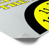 Mitternacht Snacks Kühlschrank Light Funny Poster  (Ecke)