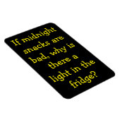 Mitternacht Snacks schlecht? Warum das Licht? Magnet (Rechte Seite)