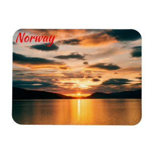 Mitternacht Sonne, Nordnorwegen Magnet
