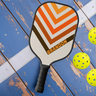 Mitternacht Sonnenaufgang Nostalgisch Vintage Chev Pickleball Schläger