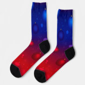 Mitternacht Spark und Tinsel Glow Socken (Linkes Detail)