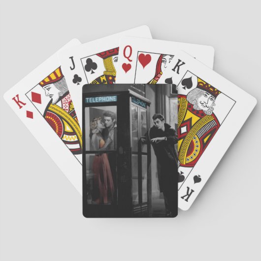 Mitternacht Spielkarten (Rückseite)