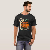 Mitternacht-Spook-Party T-Shirt (Vorne ganz)