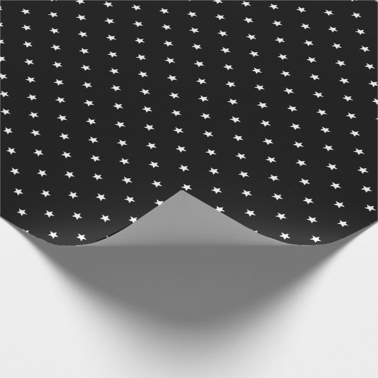 Mitternacht Star 30"x60" Geschenkpapier (Ecke)