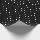 Mitternacht Star 30"x6' Geschenkpapier (Ecke)