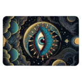 Mitternacht Starry Center Eye Magnet (Horizontal)
