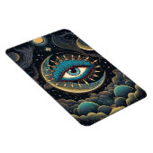 Mitternacht Starry Center Eye Magnet (Rechte Seite)