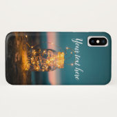 Mitternacht String Lights Jar Case-Mate iPhone Cas Hülle (Rückseite (Horizontal))