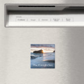 Mitternacht Sun Norwegen Magnet (In Situ (Geschirrspüler))