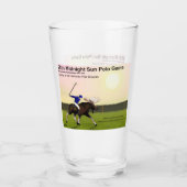 Mitternacht Sun Polo Glas (Vorderseite)