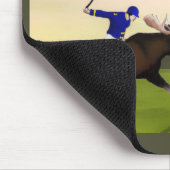 Mitternacht Sun Polo Mousepad (Ecke)