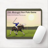 Mitternacht Sun Polo Mousepad (Mit Mouse)