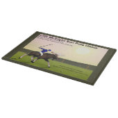 Mitternacht Sun Polo Schneidebrett (Ecke)