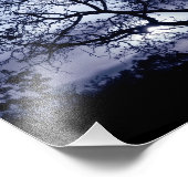 Mitternacht Sunset Fotodruck (Ecke)